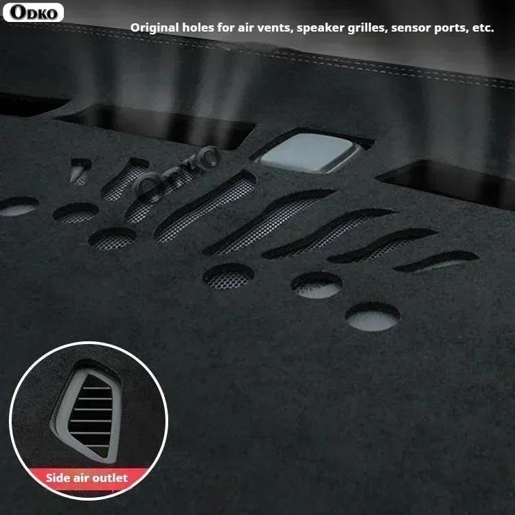 High Quality For Toyota Scion IQ 2008-2015 Car Dashboard Cover Mat Sun Shade Avoid Light Pad Carpets Anti-UV Interior 2012 2013