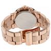 MICHAEL KORS Dylan Women's Quartz Chronograph Watch Rose gold Dial Rose-gold-tone stainless steel Strap 42mm MK5412