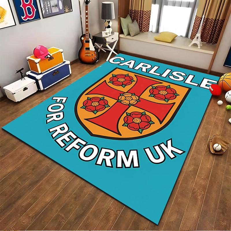 Carlisle Crest Carpet suitable as a non-slip mat for the living room or bedroom sofa