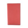 Used HERMES Agenda Vision Notebook Cover Epsom Leather Epsom Red Ruby Used Women