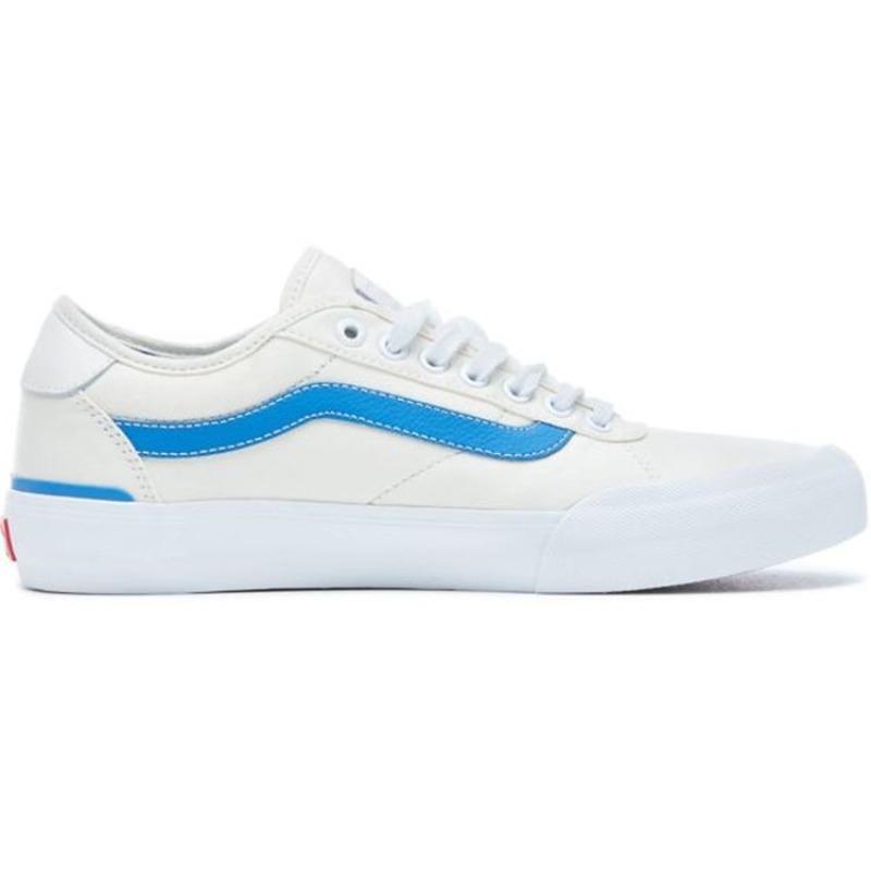 Vans Centre Court Chima Pro 2 Low Top Skate Shoes Unisex Blue White VN0A3MTIQ2U
