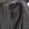 ВМС США 40-х годов 10-пуговичный винтажный NAVAL CLOTHING FACTORY Мельтоновое двубортное пальто 38 Мужской Б/У