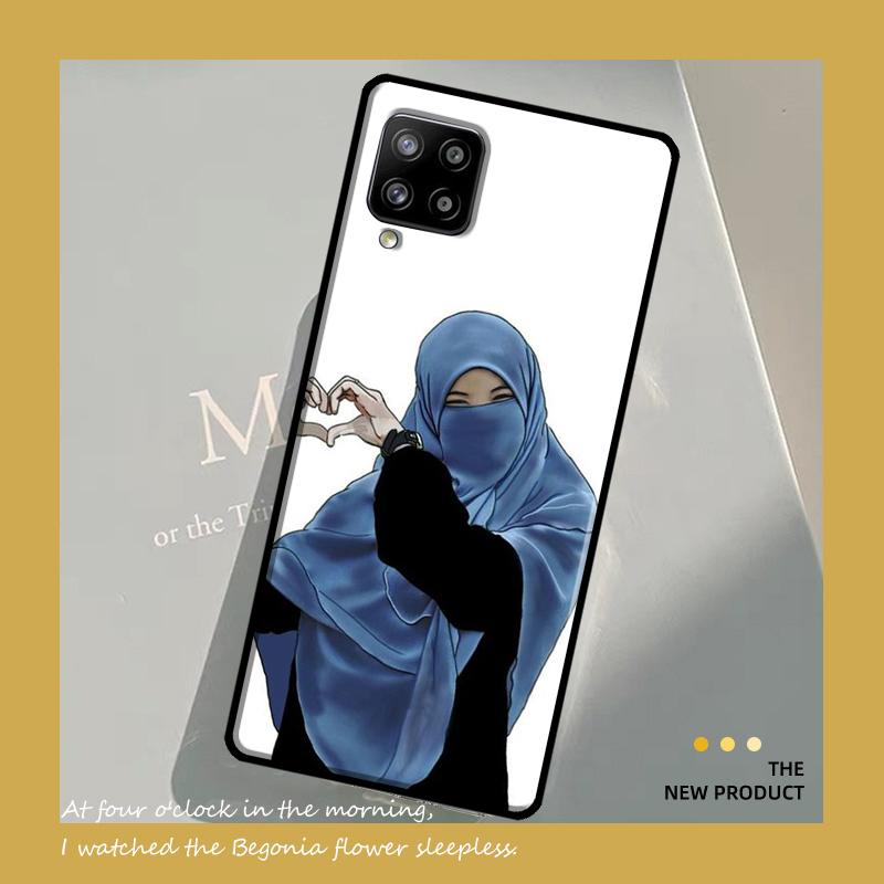 Хиджаб Лицо Мусульманский Исламский Для Samsung Galaxy A54 A34 A53 A73 A33 A23 A13 A51 A71 A12 A22 A32 A42 A52 A14 Чехол Для Телефона