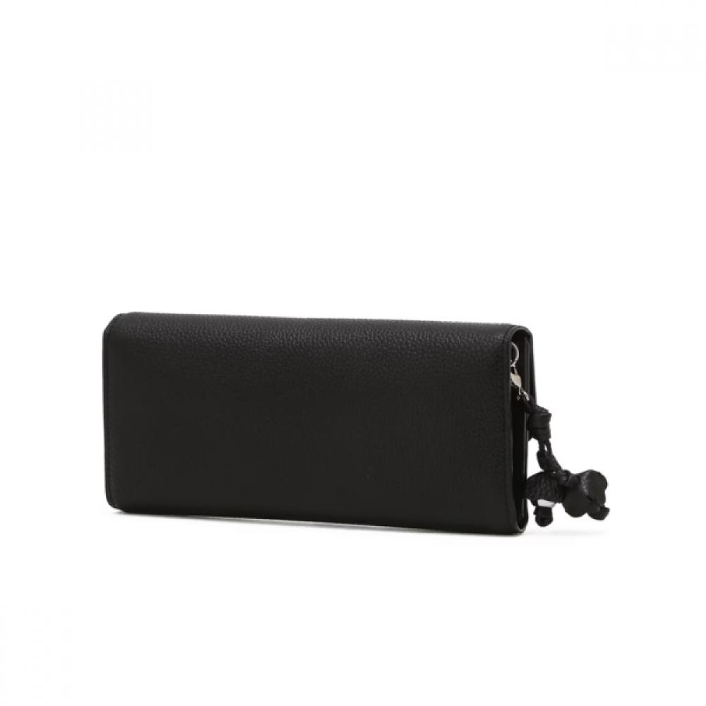 Daks Slim 3 Fold Wallet Black Dcwa6f610bk