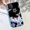 ANIME D-Dandadan T-turbo Baba Granny For IPhone 11 12 13 14 15 16 17 Pro Max Plus Air Transparent Clear Shockproof Case