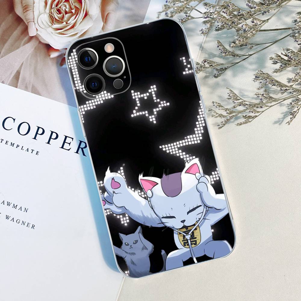 ANIME D-Dandadan T-turbo Baba Granny For IPhone 11 12 13 14 15 16 17 Pro Max Plus Air Transparent Clear Shockproof Case