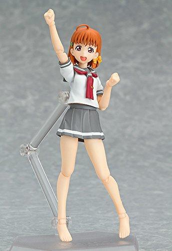 Figma Love Chika Takami Painted Movable Figure Live! Sunshine!! Non-scale ABS&PVC
