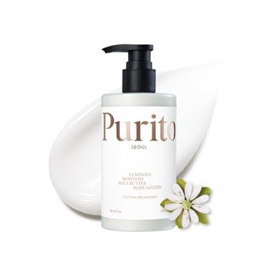 [Purito Seoul] Сияющий увлажняющий лосьон для тела с маслом ши Cotton Dreamlight 300 мл