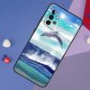 Dolphin Case For Samsung Galaxy A15 A54 A34 A14 A13 A53 A16 A26 A36 A56 A12 A22 A32 A52 A06 A35 A55
