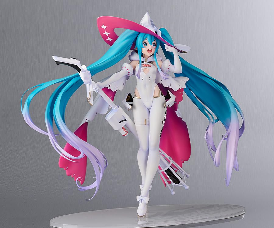 Фигурка Hatsune Miku GT Project Racing Miku 2024 в масштабе, пластиковая, окрашенная, готовая к использованию.. 1/7