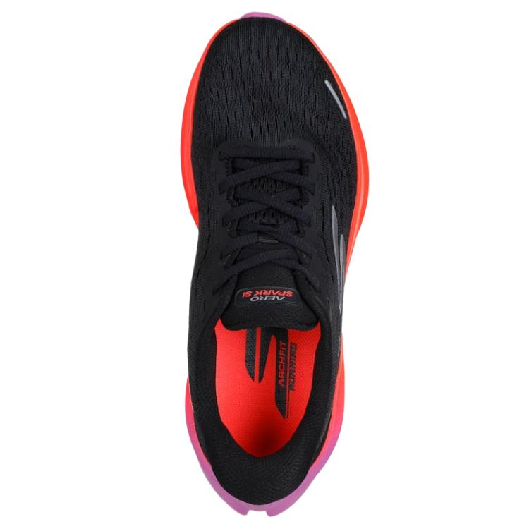 Skechers SKX Aero Spark Flash Speed Продвинутые тренировочные слипоны Женские кроссовки 172205-BPPK