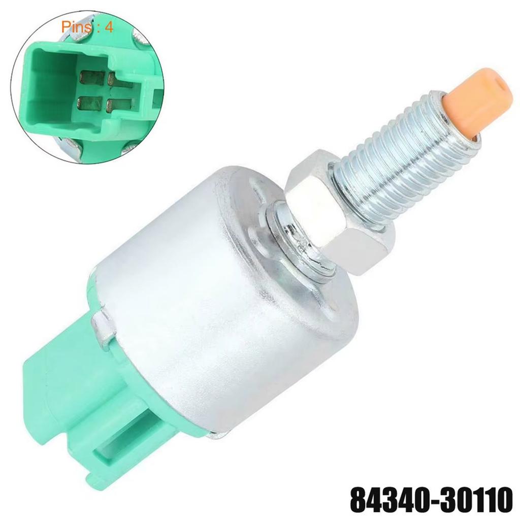 Efficient Car Sturdy Precise Brake Light Replacement Activation Control Switch 84340-30110 8434030110 Easy Installation