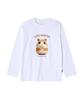 ONEHUNDREDPERCENT FOR WOMAN Ohpxjoy4 Cutie Hamster Basic Long Sleeve T-Shirt