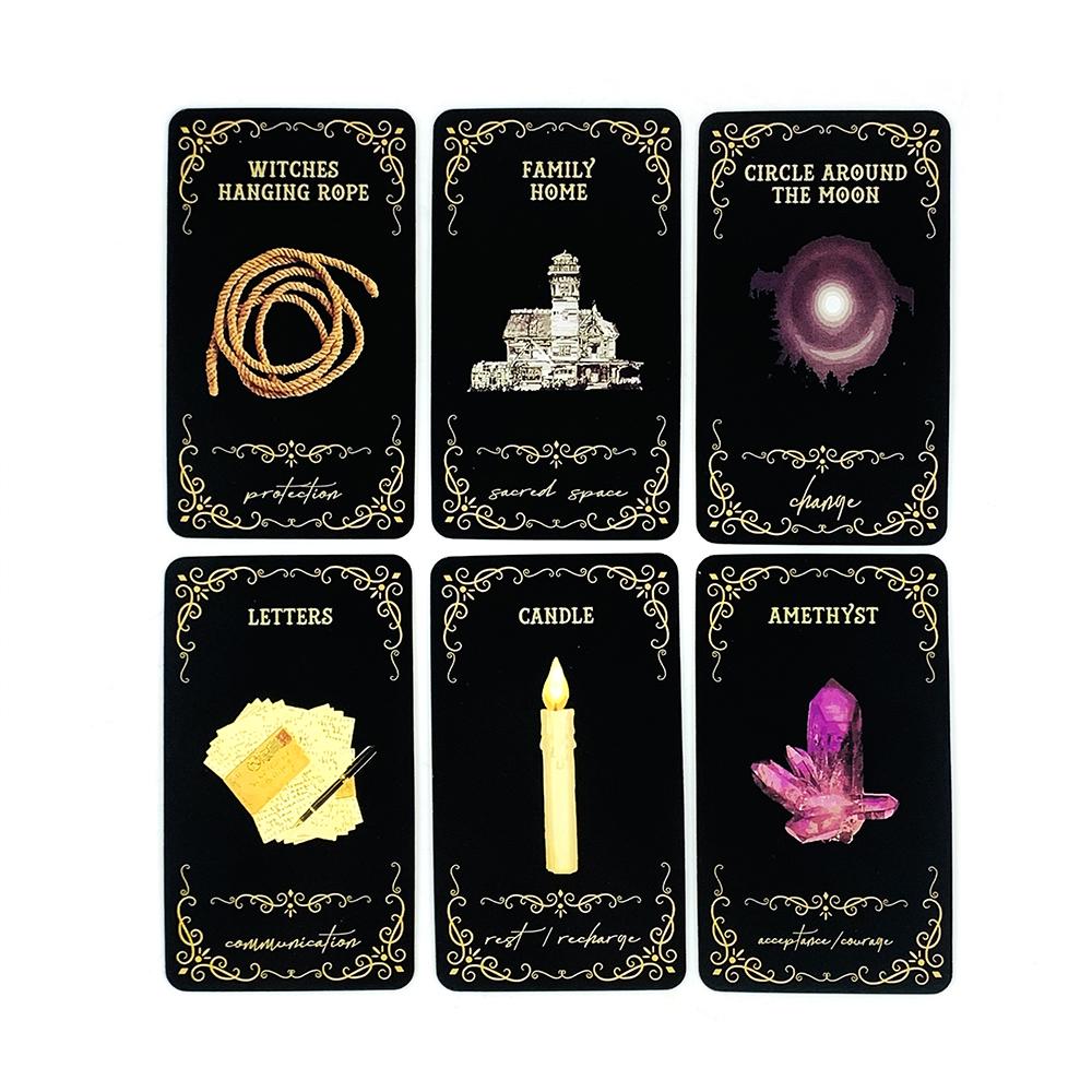 НОВАЯ колода Оракул Волшебная колода из 46 карт Английская версия карт для предсказаний, гаданий, семейного досуга