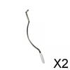 2x Tremolo Arm Whammy Bars Single Bridge System Musical Instruments Accessories 6mm