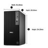 Dell Pro Tower QCT1250 Business Desktop PC (CN version)