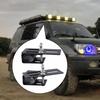 2 шт. Кронштейн для крепления световой планки на крышу автомобиля, крепление для рабочего светового бара, легко устанавливается, профессиональная поперечная рейка, багажник для автомобиля, внедорожника