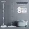 Meitianle Hands-Free Dual Drive Automatic Rotating Mop for Easy Cleaning