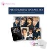 Dark Blood Photocard and Tin Case SET