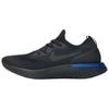 Epic React Flyknit Черный Синий Гонщик Женский AQ0070-004
