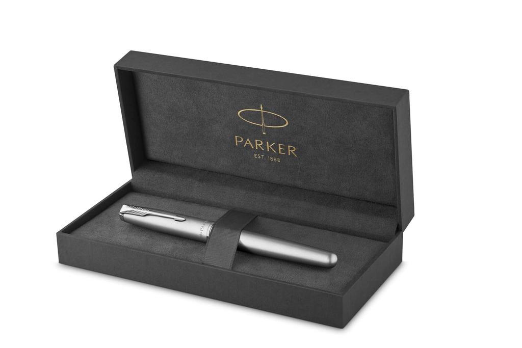 Parker Перьевая ручка Sonnet Essential Sandblast CT Fine Point в подарочной коробке, подлинный импортный продукт 2146877Z