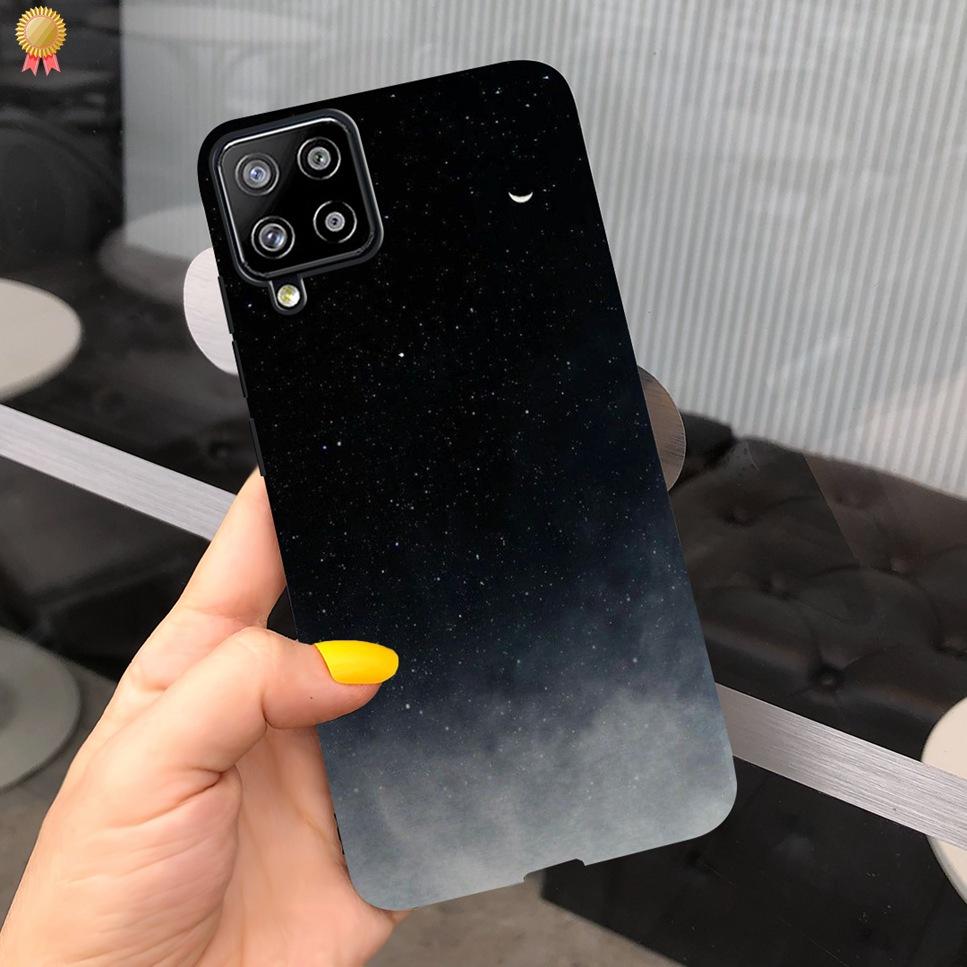 For Samsung Galaxy A12 A42 Case Cute Cartoon Soft Silicone Bumper Cover For SamsungA12 Funda Samsung A12 A42 A 12 42 Phone Case
