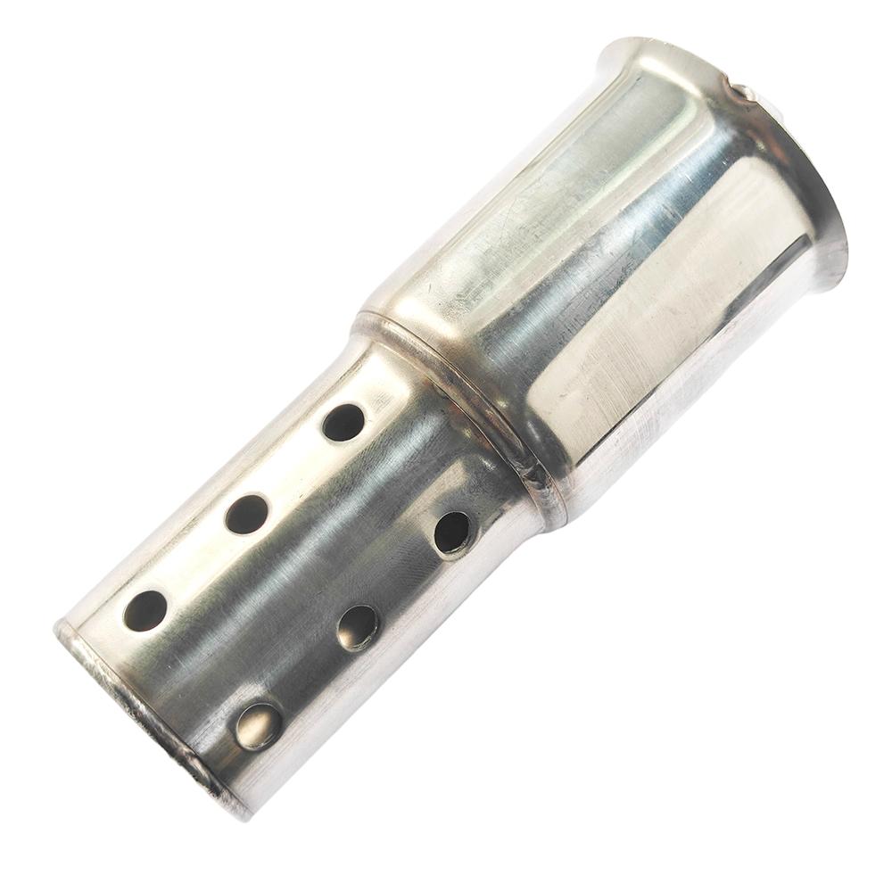 51mm*38mm Universal Motorcycle Exhaust Muffler Catalyst DB Killer Silencer Noise Sound Eliminator for Akrapovic for SC