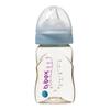 B.box PPSU Детская бутылочка 180 мл Lullaby Blue Безопасна для микроволновой печи и посудомоечной машины Антиколиковая силиконовая соска