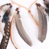 New Indian Hair Rope Boho Tassel Feather Tassel Headband Hippie Rope Tribal Hair Rope