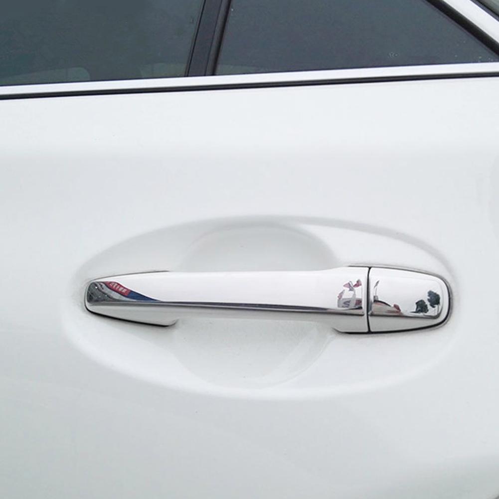 Нержавеющая сталь, автомобильная дверная ручка, накладка, наклейка, литые автомобильные аксессуары для Toyota 2010-2018 AE20 04-12 Prius 10-14