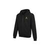 Jordan Jackets Men's Black Hooded Thickened Other (Unisex) Jackets DC9607 010