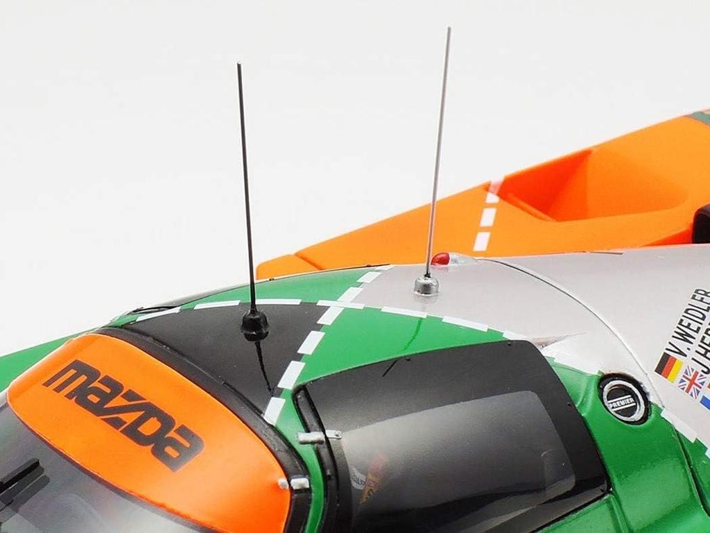 Tamiya Серия Спортивные Автомобили 352 Mazda 787B Пластиковая Модель 24352 1/24 №