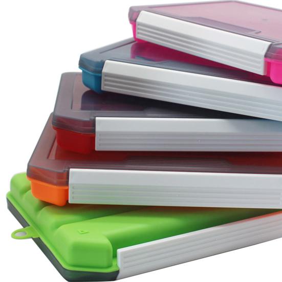 Кейс для приманок Однослойный Многофункциональный ПП Вставной Ящик для хранения приманок для Любителя рыбалки