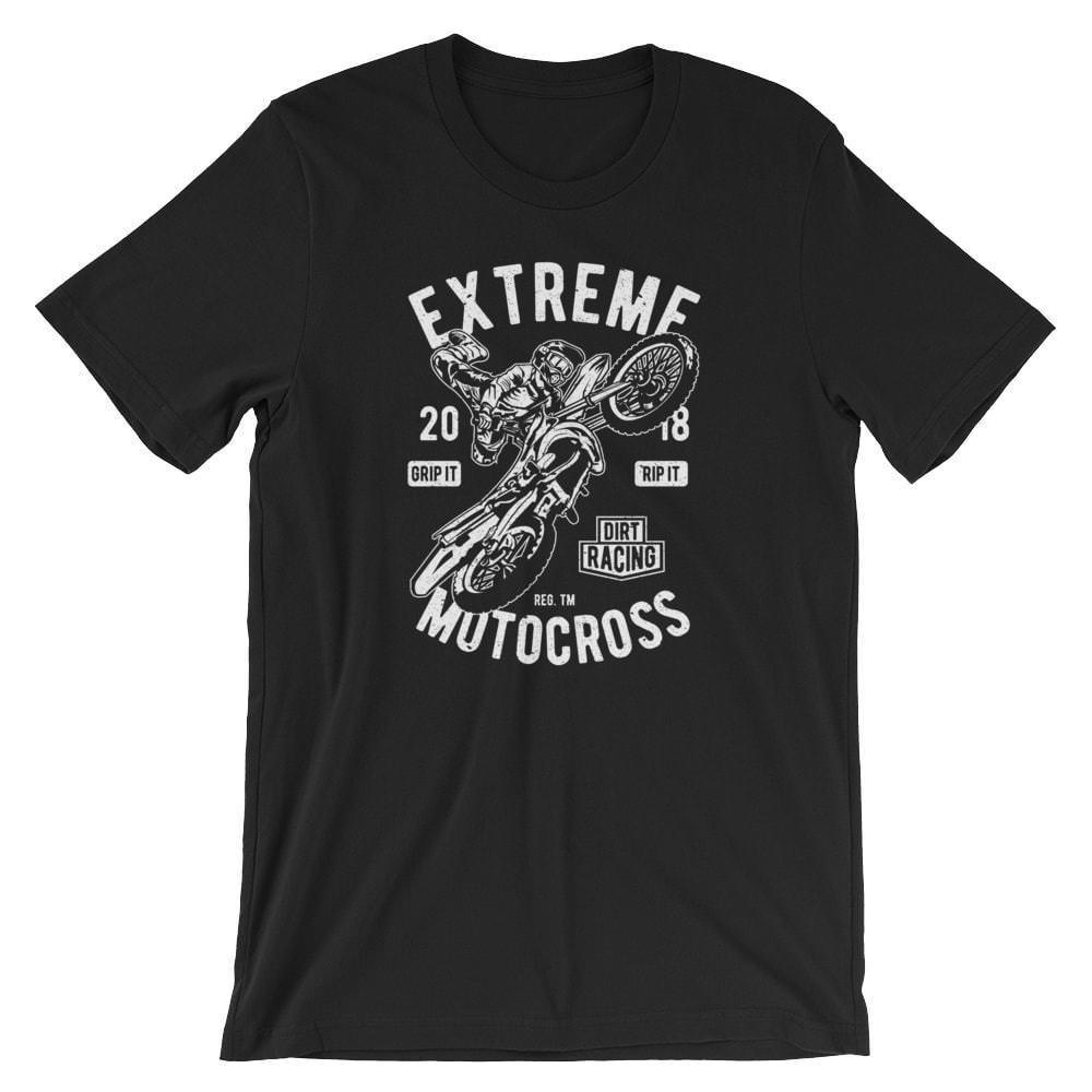 Extreme Motocross T-Shirt Mens Womens Tees Top. 100% Cotton Premium Tee NEW