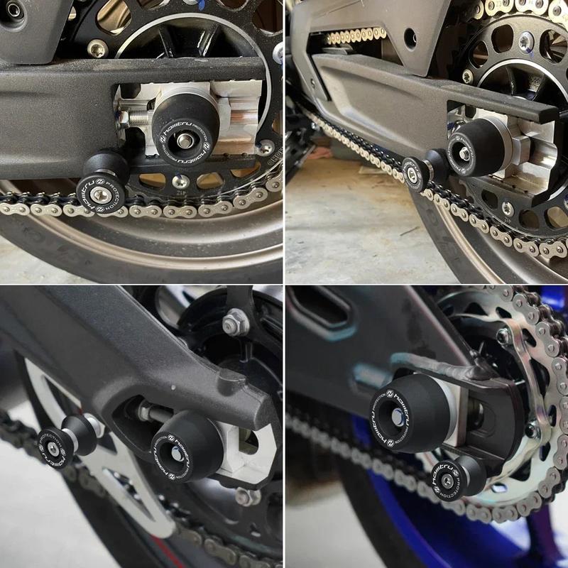 Для Triumph Trident 660 Tiger 900 800 1200 Sport Street Triple R 765 765RS 8MM Слайдеры-ролики маятника Винт-подставка Аксессуары