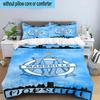 3pcs Mar-seille With Pride Emblem Printed Bedding Set Duvet Cover Closure Includes 1 Duvet Cover & 2 Pillowcases Bedding Sets Home Decor Gifts