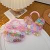 Charming Princess Shoulder Bag & Hair Accessories Set for Girls