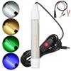 LED Underwater Fishing Light Fishing Attractor Light Multifunction Glowing Fish Attractor Super Bright for Freshwater Seawater