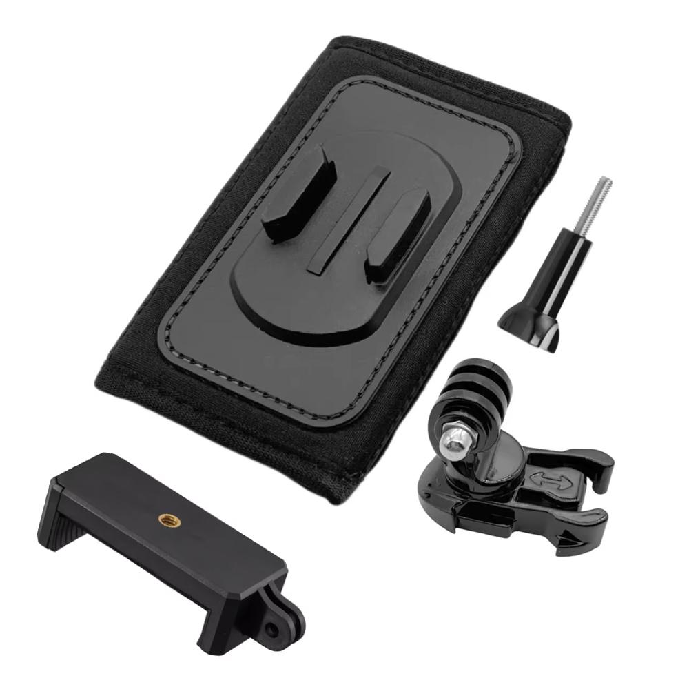 Backpack Shoulder Strap 360° Rotate Quick Release Mount for GoPro Hero 13 12 11 10 9 Insta360 DJI Osmo Action 6 5 PRO 4 3 Camera