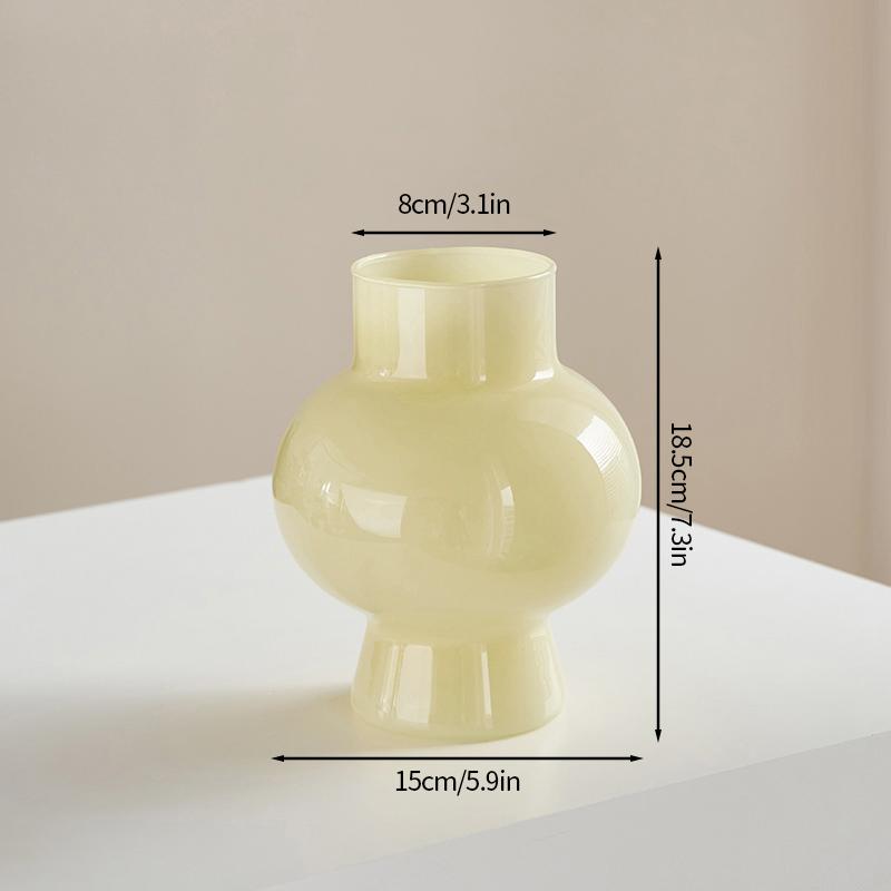 Современная розовая стеклянная ваза, гидропонные цветочные вазы, декоративная стеклянная ваза для цветов для домашнего офиса, декор стола, свадебные центральные украшения