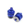 For Honda CBR250 MC19 MC22 For Kawasaki Ninja 250 Pair Motorcycle Spare Part Front Shock Absorber Screw Fork Cover Cap Preload