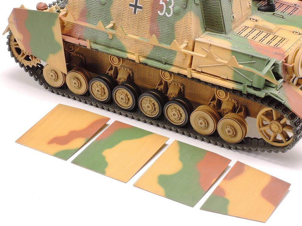 Tamiya Military Miniature Series 353 German Army StuG IV Late Production Plastic Model Kit 35353 1/35 No. Brummbär