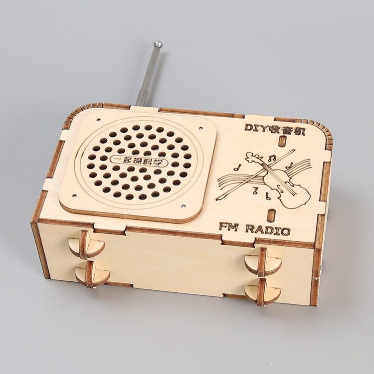 Наука и техника Мелкосерийное производство Детский DIY Радиомодель Собранные вручную Игрушки Научные Экспериментальные Материалы Наука и Образование Передовой край