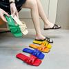 Fashion Beach Flat Sandals Female Slippers Summer Casual Women Shoes New Multicolor Flip Flops Women Slippers Zapatos Mujer