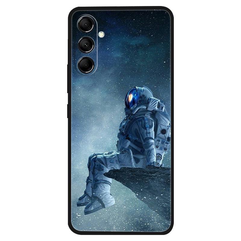 For Samsung A35 Case Silicone Luxury Space Soft Bumper for Samsung Galaxy A35 5G Phone Cover TPU Funda A 35 2024 Fashion Bag