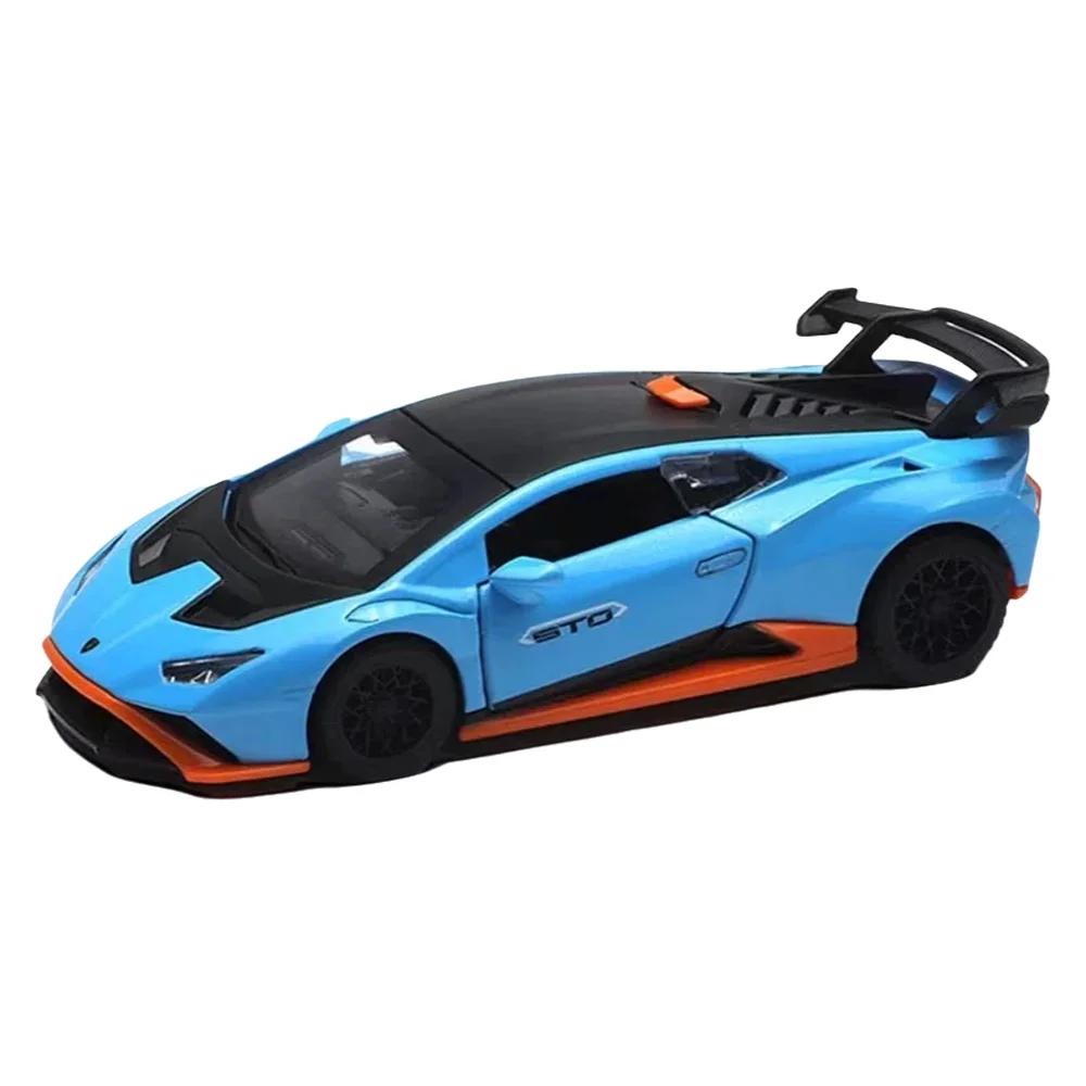 Модель подвески Lamborghini STO в масштабе 1/40 для Mitsubishi Porsche Ford Dodge Классический автомобиль Статическая модель автомобиля Сплав литье под давлением Модель автомобиля Коллекция Подарок