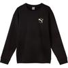 Better Sportswear Solid Color Breathable Crewneck Sweatshirt Men Sweatshirt Black 686327-01
