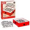 Игра BRIO Лабиринт (цвет) 34020, Возраст 6+ [Игрушка, Деревянная игрушка, Игра, Подарок (День рождения/Рождество)]