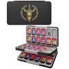 ATiC Switch OLED Model Soft Card Storage Can Store 48 Switch Micro SD Cards Easy To The Legend of Zelda Black Gold 2/ 1/ Lite/ Case, Case, Software/24