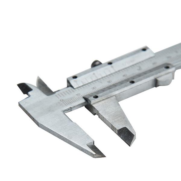 0-150 мм / 0,05 мм углеродистая сталь штангенциркуль микрометр измерительный прибор товары для дома высококачественные бытовые принадлежности инструменты для дома